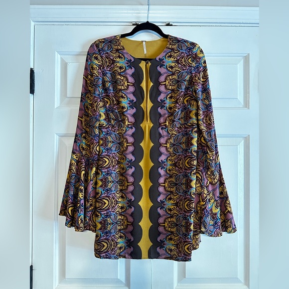 Free People Tops - Free People Bell Sleeve Tunic Top - 4